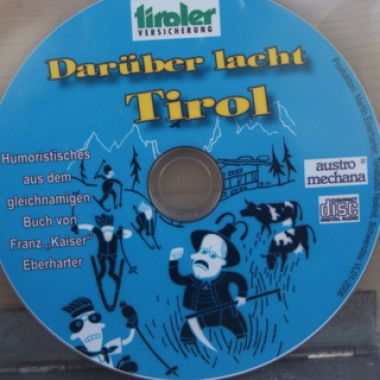 Lachgas Franz Darüber lacht Tirol
